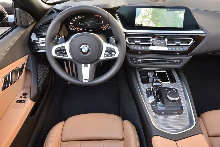 Торпедо BMW Z4 M40i (G29) 2018 года  (WW) (фото 165 из 179)